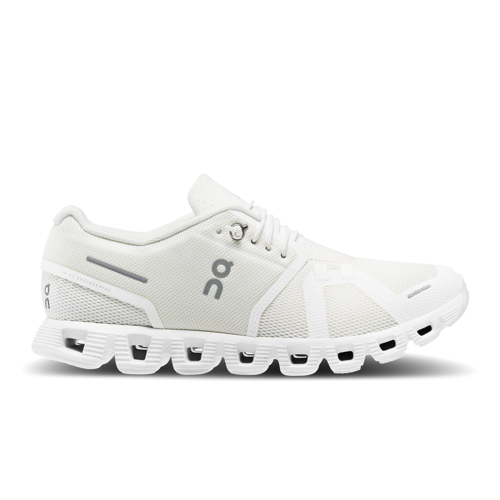 On Running Cloud 5 Feminino Undyed-White | White