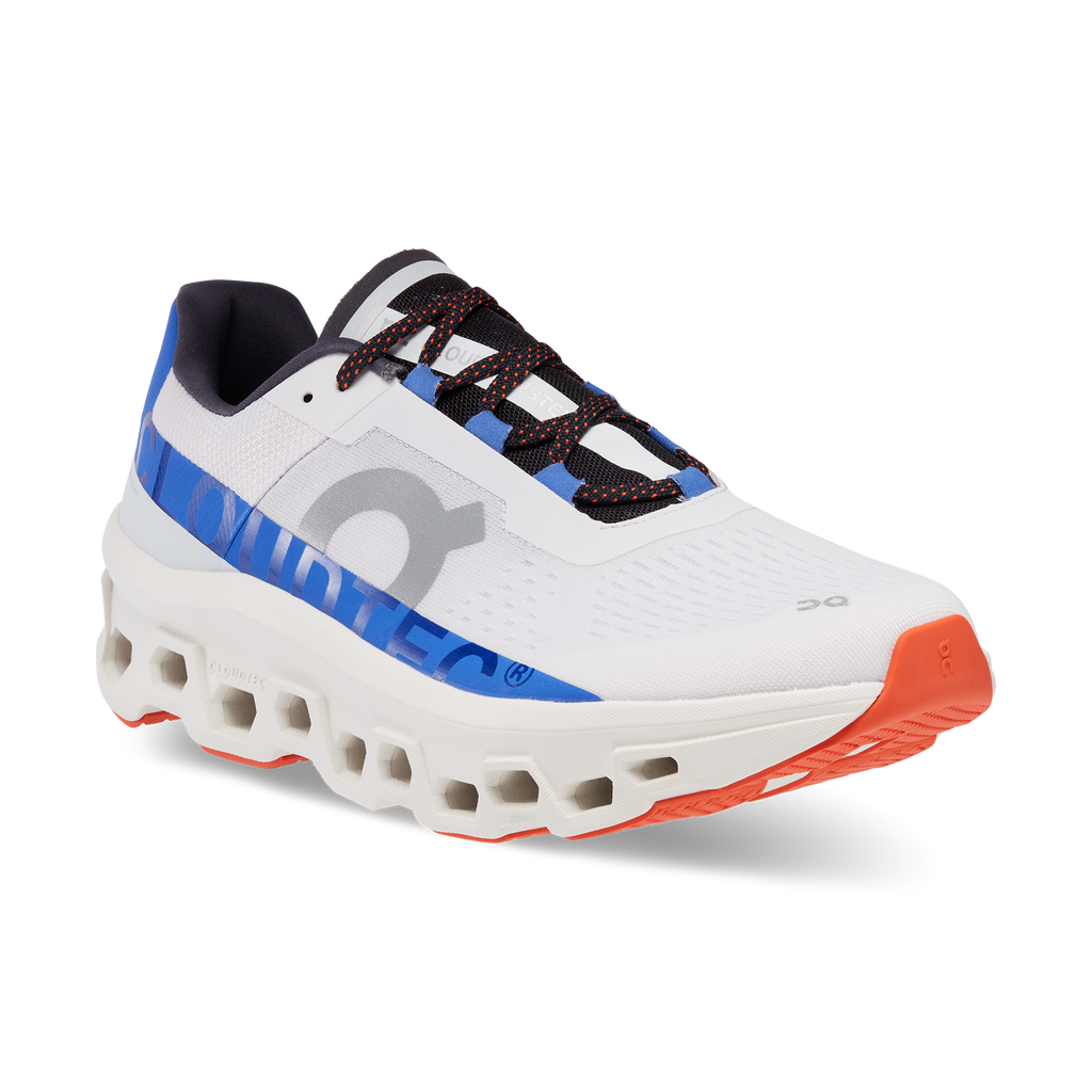 On Running Cloudmonster 1 Masculino Frost | Cobalt