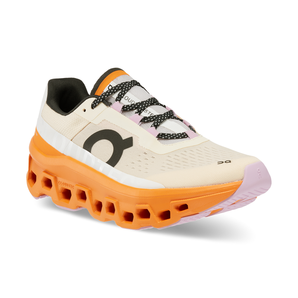 On Running Cloudmonster 1 Feminino Fawn | Turmeric