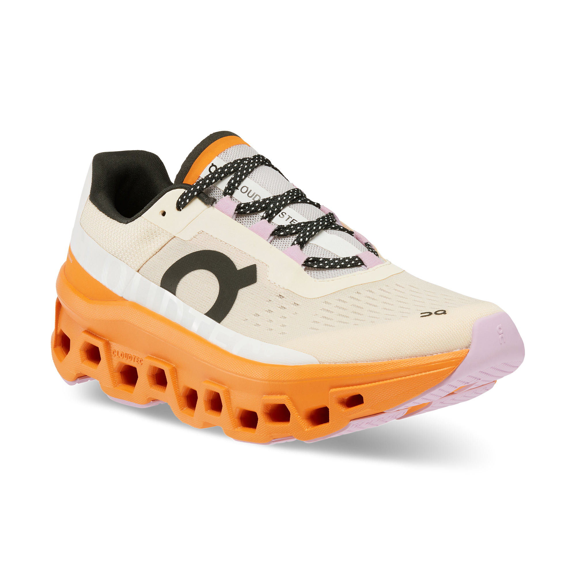 On Running Cloudmonster 1 Feminino Fawn | Turmeric