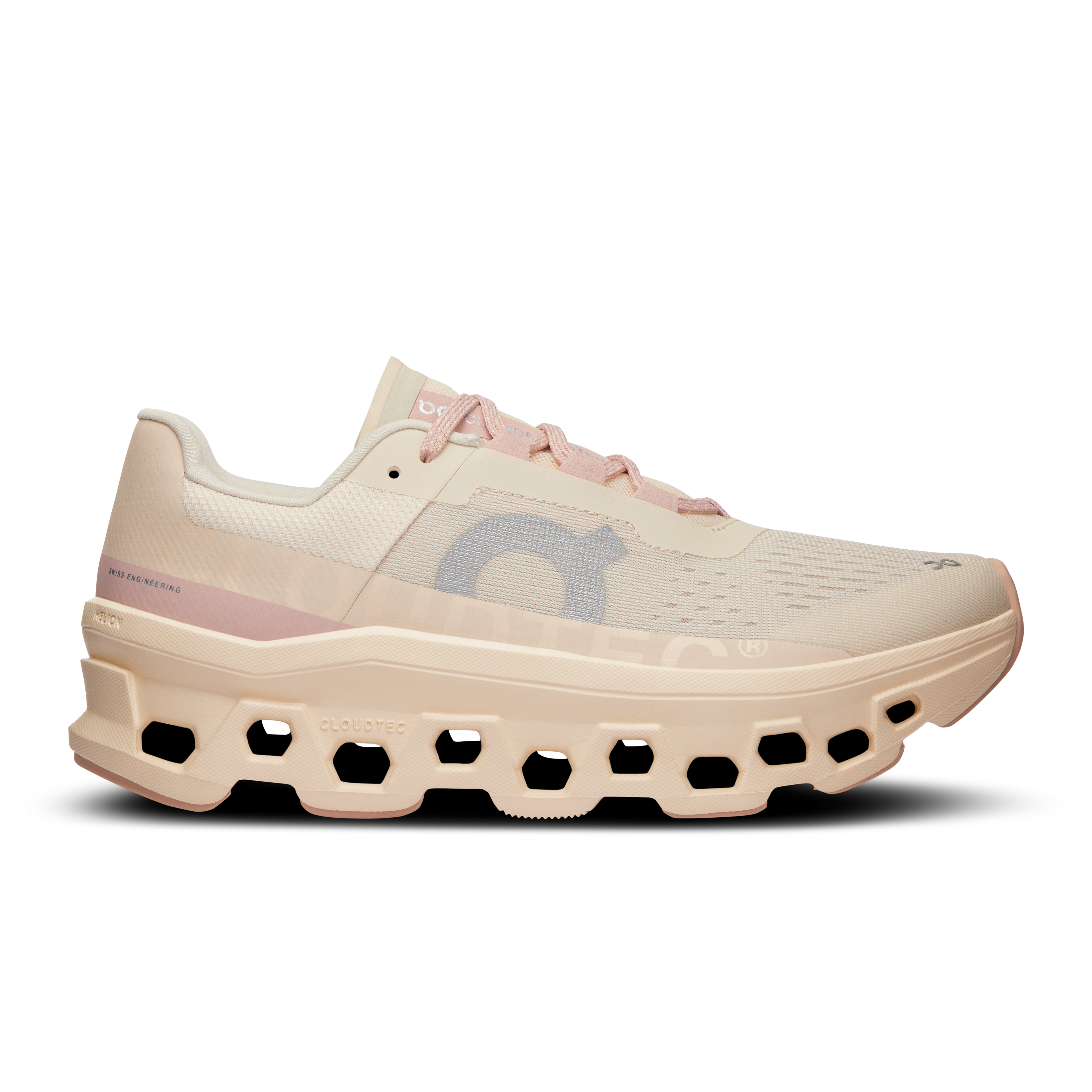 On Running Cloudmonster 1 Feminino Moon | Fawn