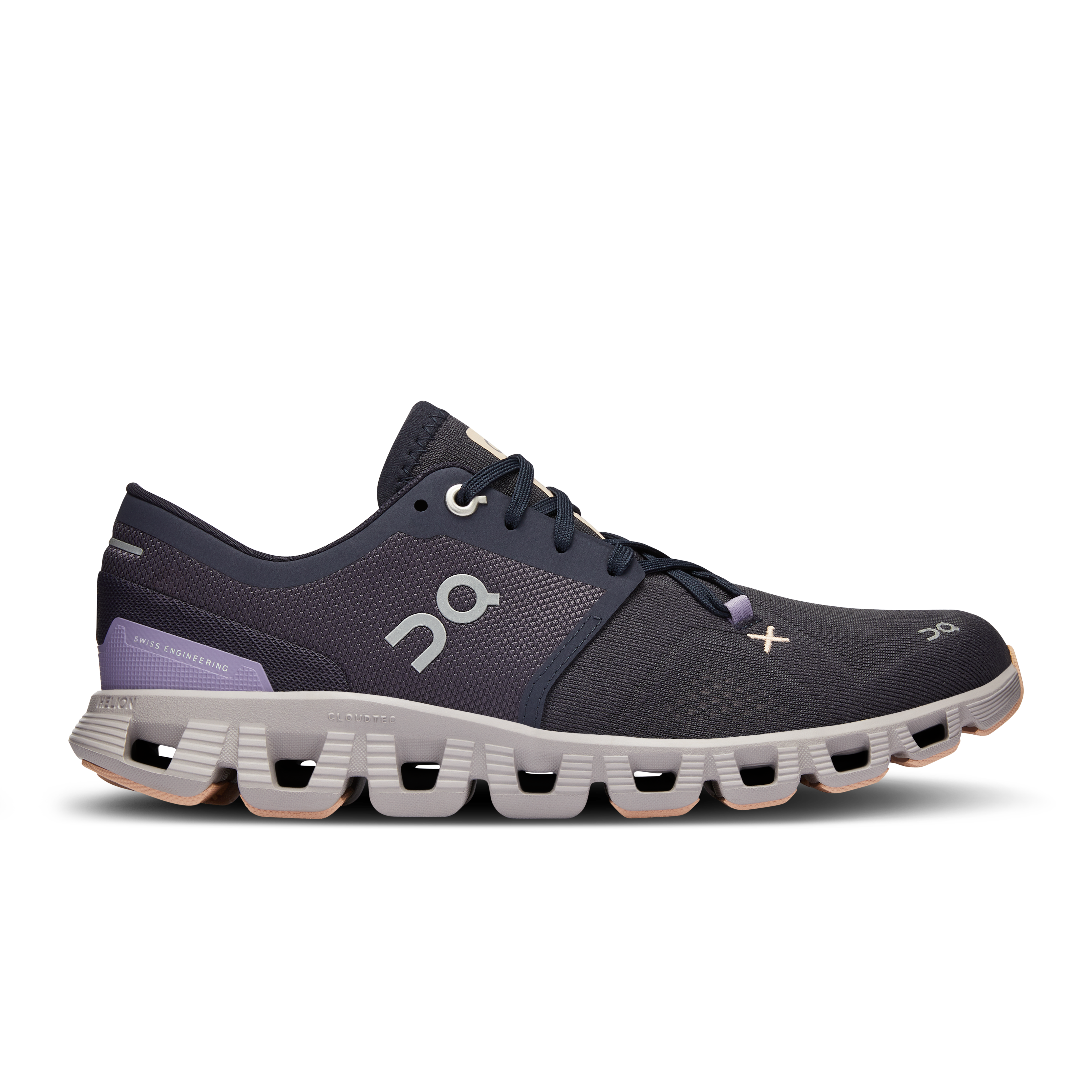 On Running Cloud X 3 Feminino Iron | Fade