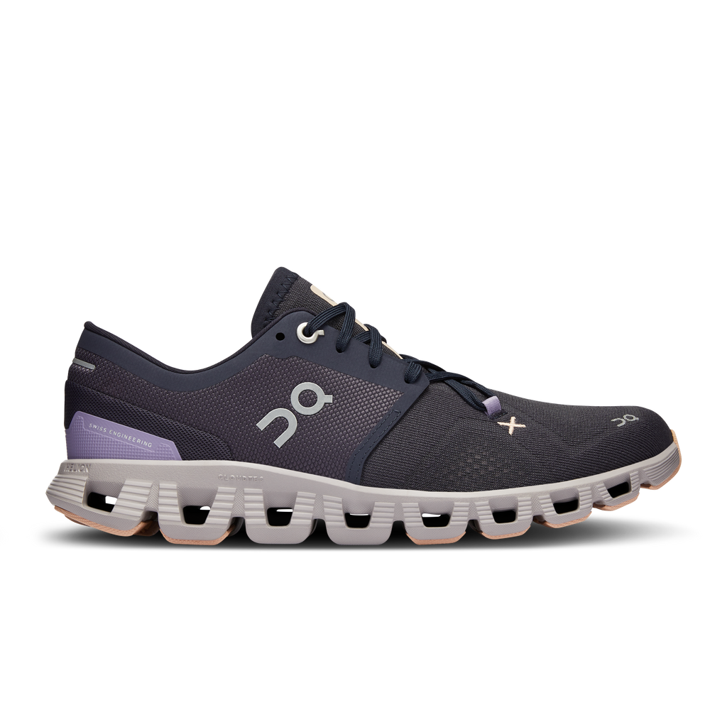 On Running Cloud X 3 Feminino Iron | Fade