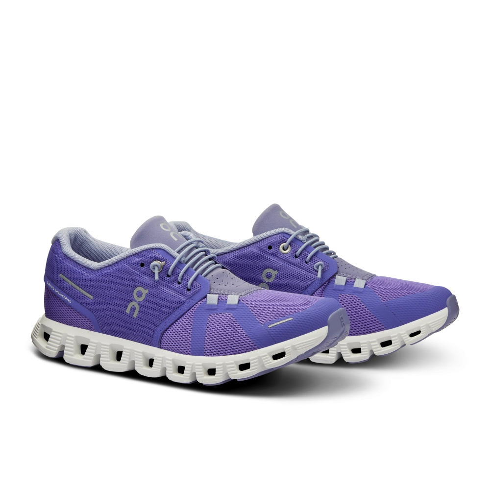 On Running Cloud 5 Feminino Blueberry | Feather