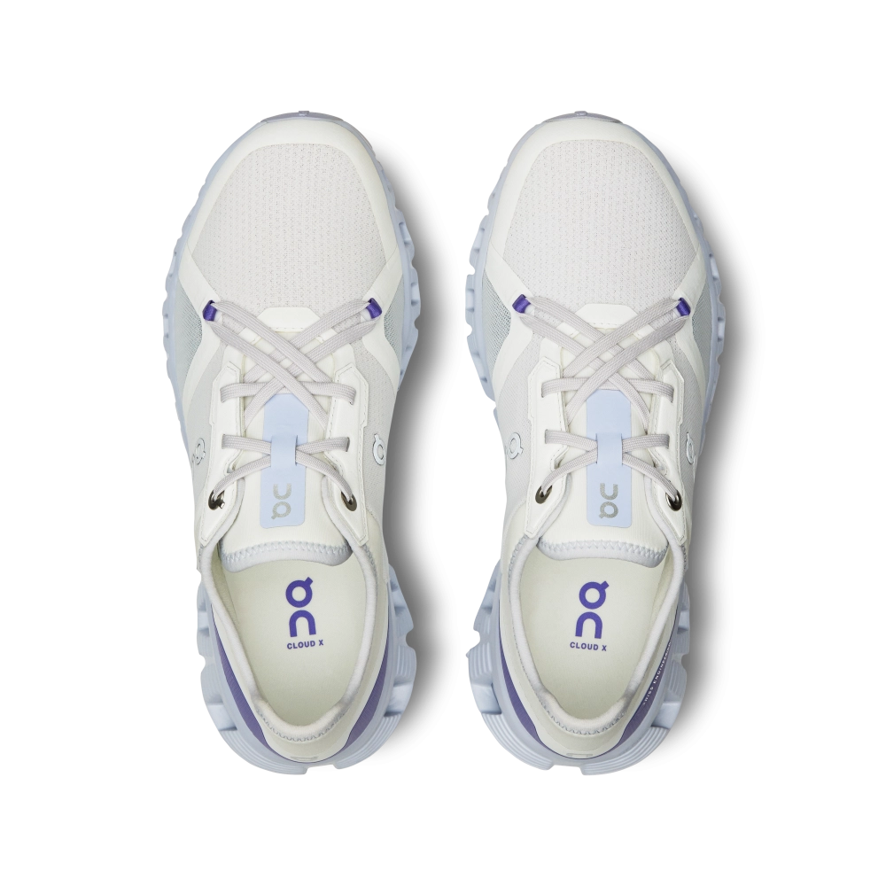 On Running Cloud X 3 AD Feminino Undyed | Nimbus