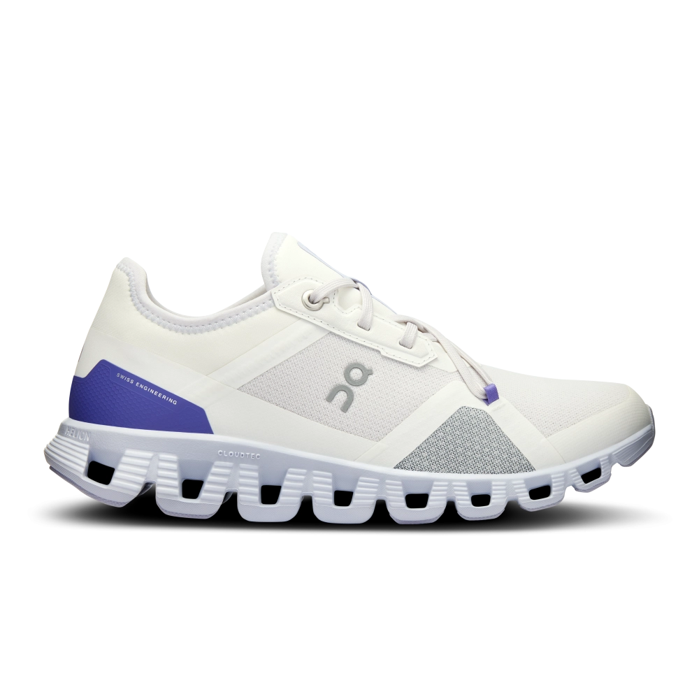 On Running Cloud X 3 AD Feminino Undyed | Nimbus