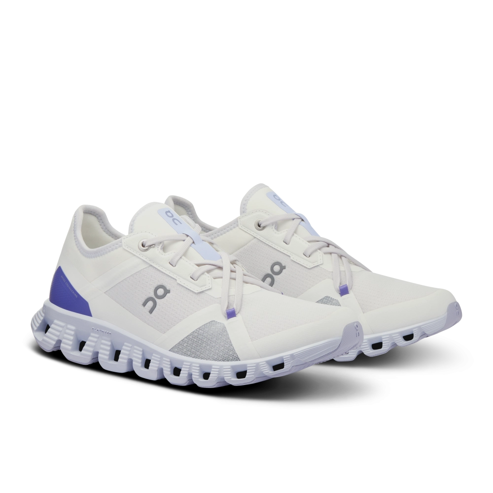 On Running Cloud X 3 AD Feminino Undyed | Nimbus