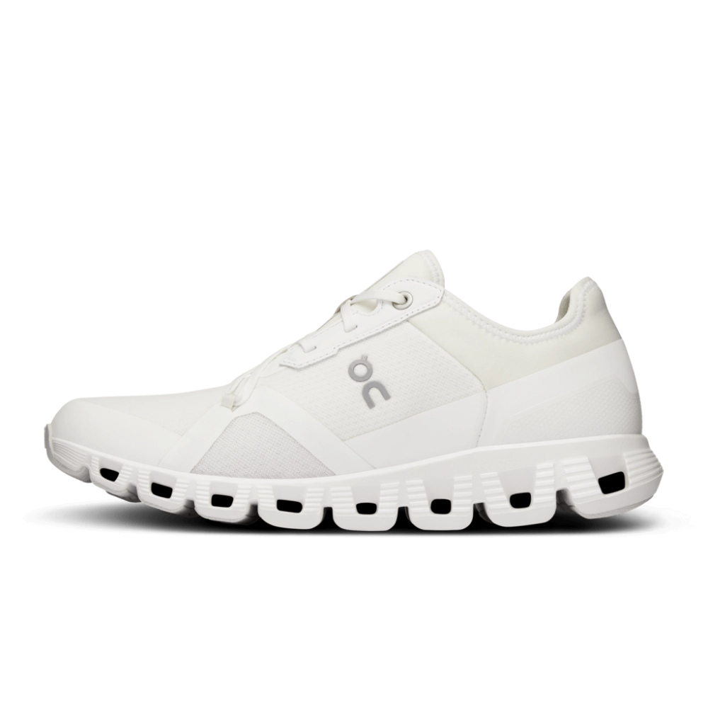 On Running Cloud X 3 AD Feminino Undyed-White | White