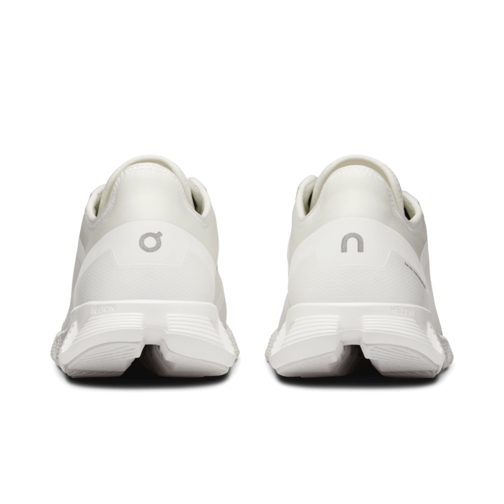 On Running Cloud X 3 AD Feminino Undyed-White | White