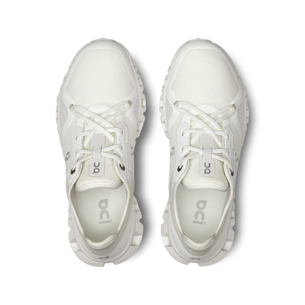 On Running Cloud X 3 AD Feminino Undyed-White | White