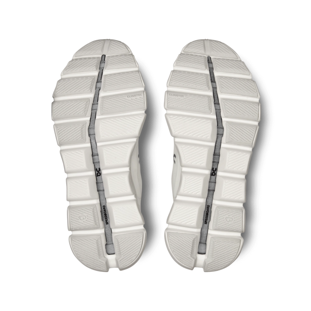 On Running Cloud X 3 AD Feminino Undyed-White | White