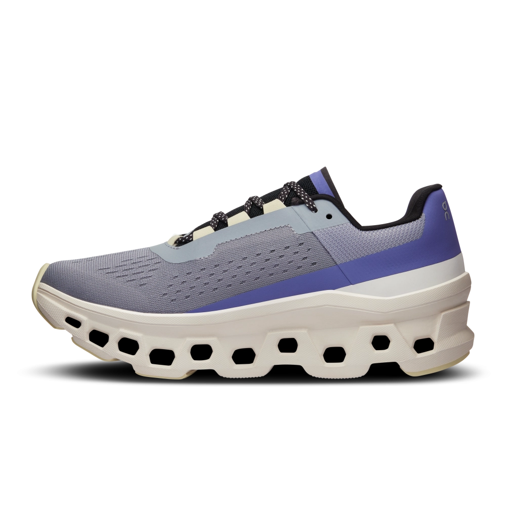 On Running Cloudmonster 1 Feminino Mist | Blueberry