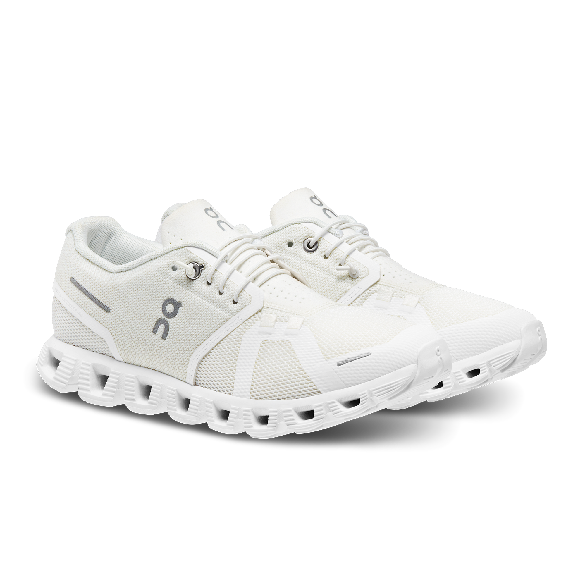 On Running Cloud 5 Feminino Undyed-White | White