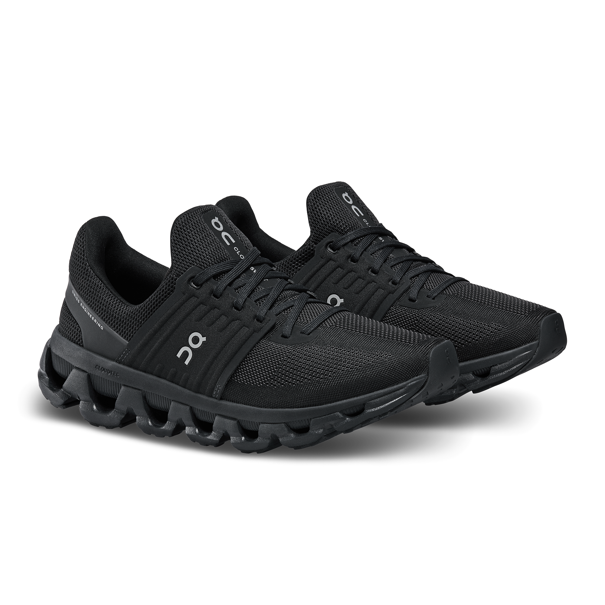 On Running Cloudswift 3 AD Feminino All Black