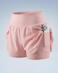 Short High Rowa - Rosa