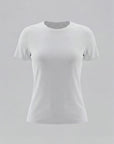 Camiseta Modal Manga Curta - Branco