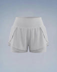 Short High Rowa - Branco