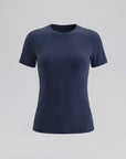 Camiseta Modal Manga Curta - Azul Marinho