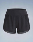Short High Rowa - Preto