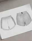 Short Fly - Azul