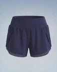 Short High Rowa - Azul Marinho