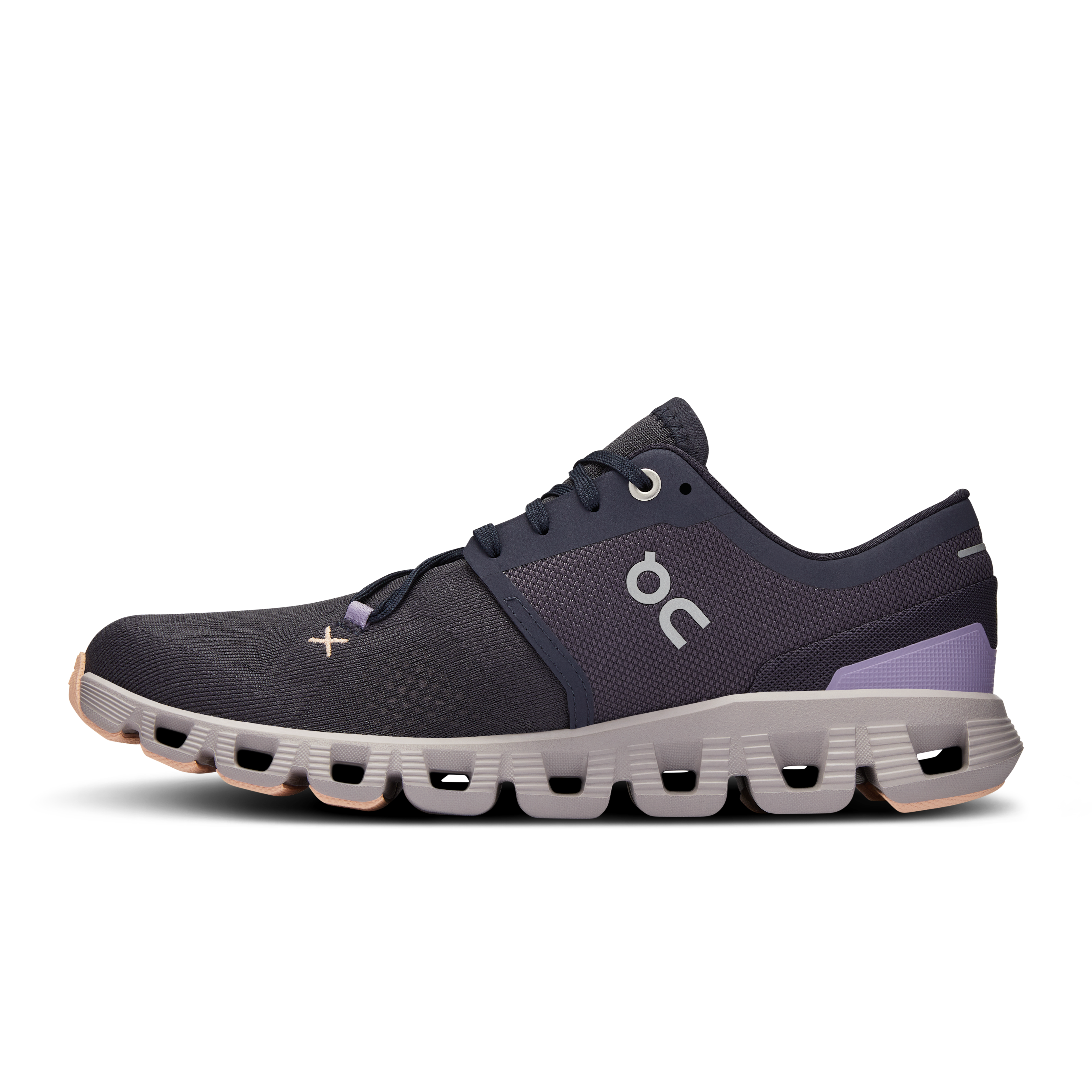 On Running Cloud X 3 Feminino Iron | Fade