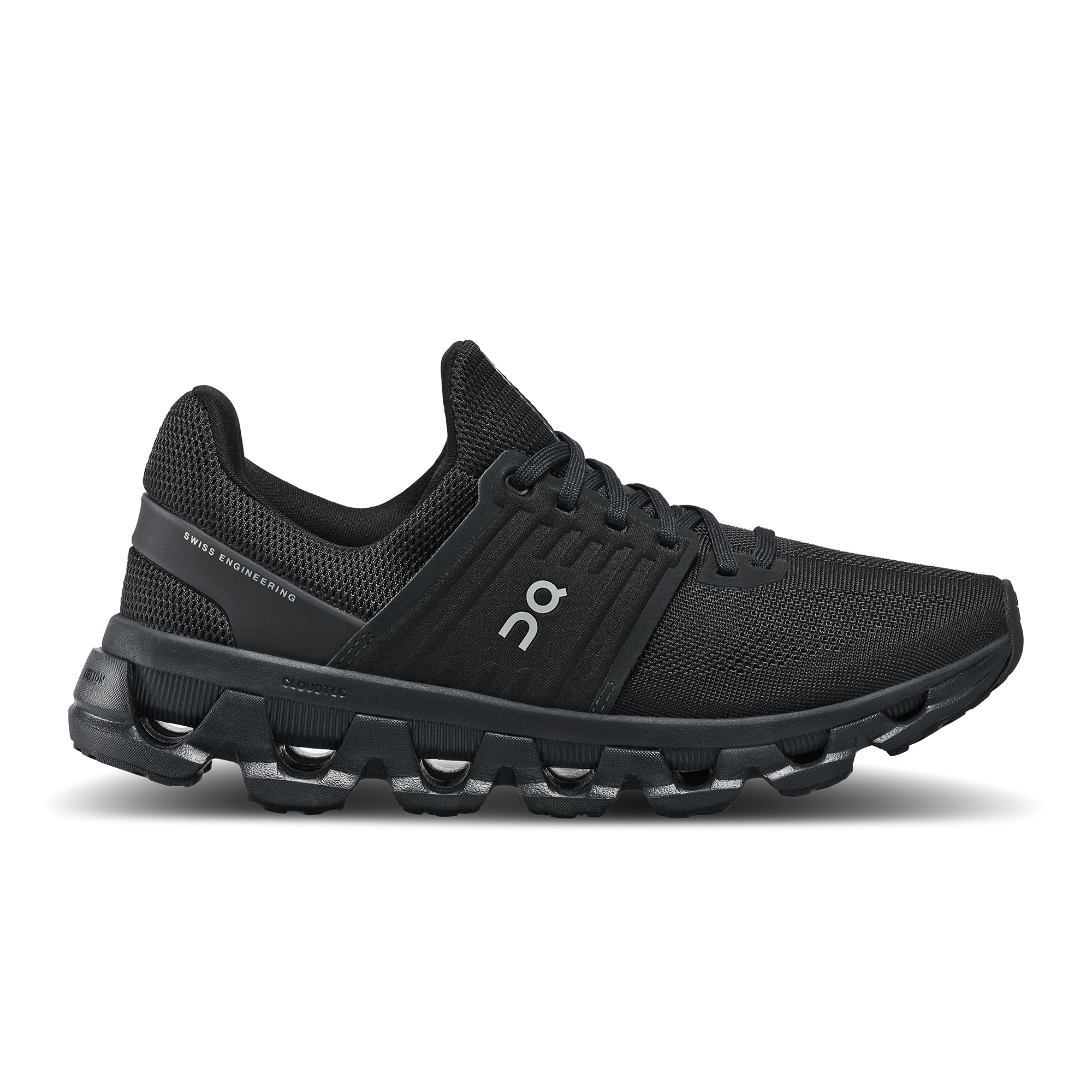 On Running Cloudswift 3 AD Feminino All Black