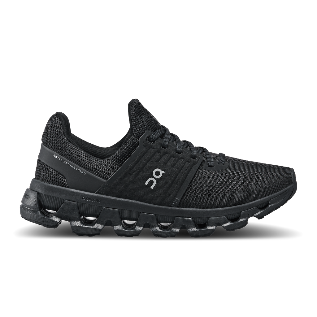 On Running Cloudswift 3 AD Feminino All Black