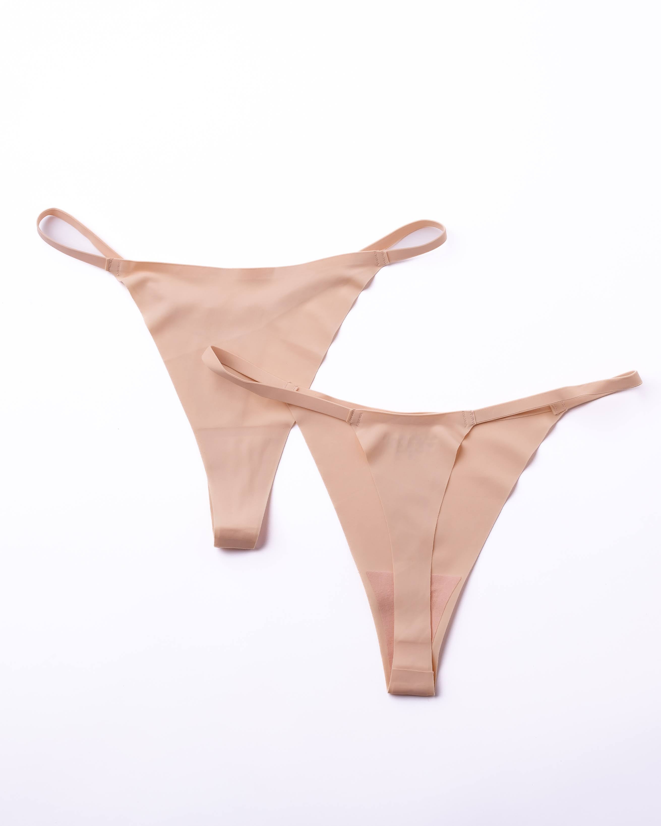 Seamless Panties - Beige