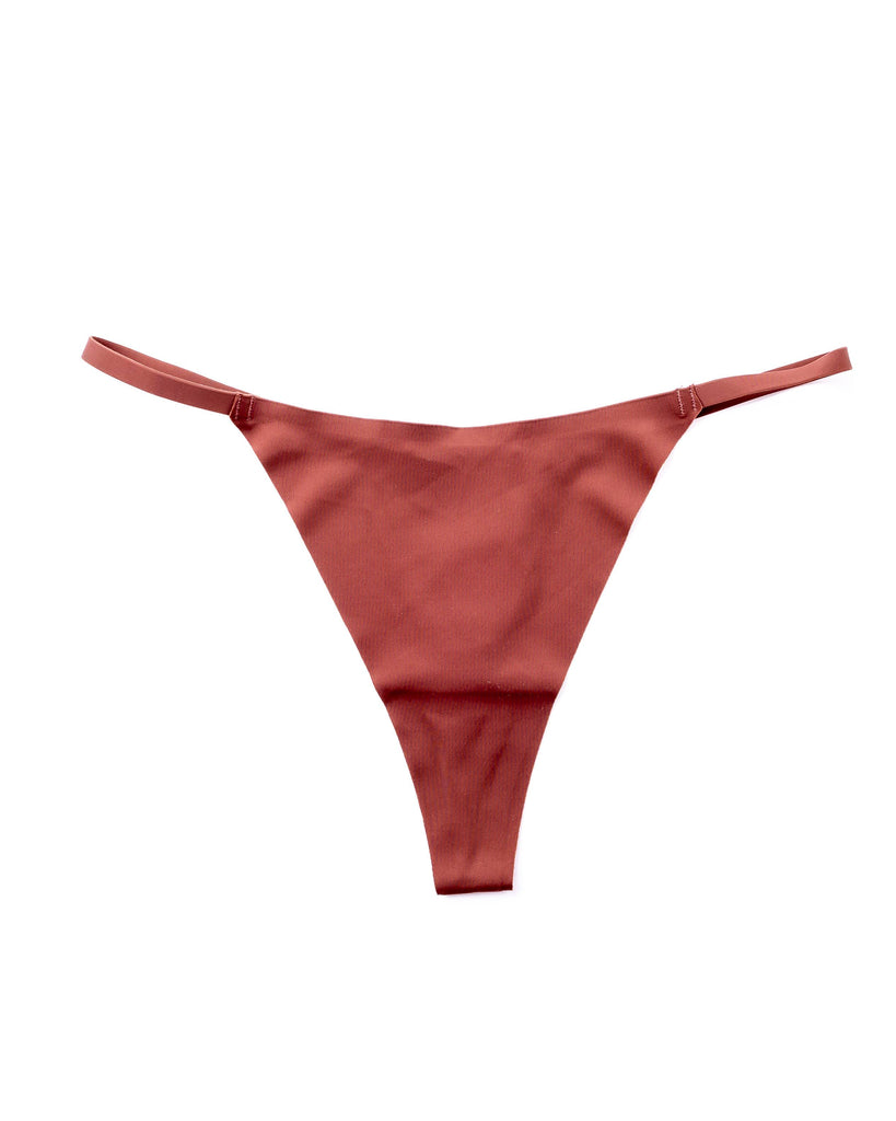 Seamless Panties - Dark Brown