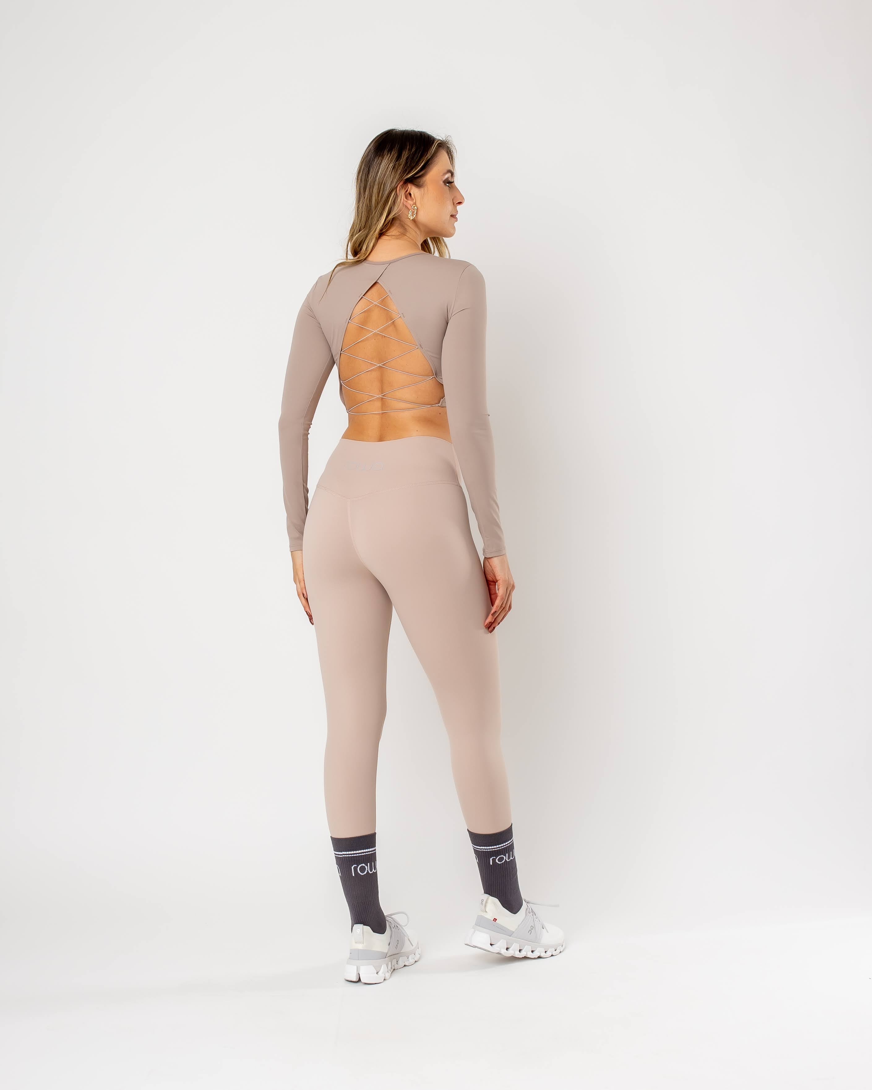 Legging Carol - Cinza