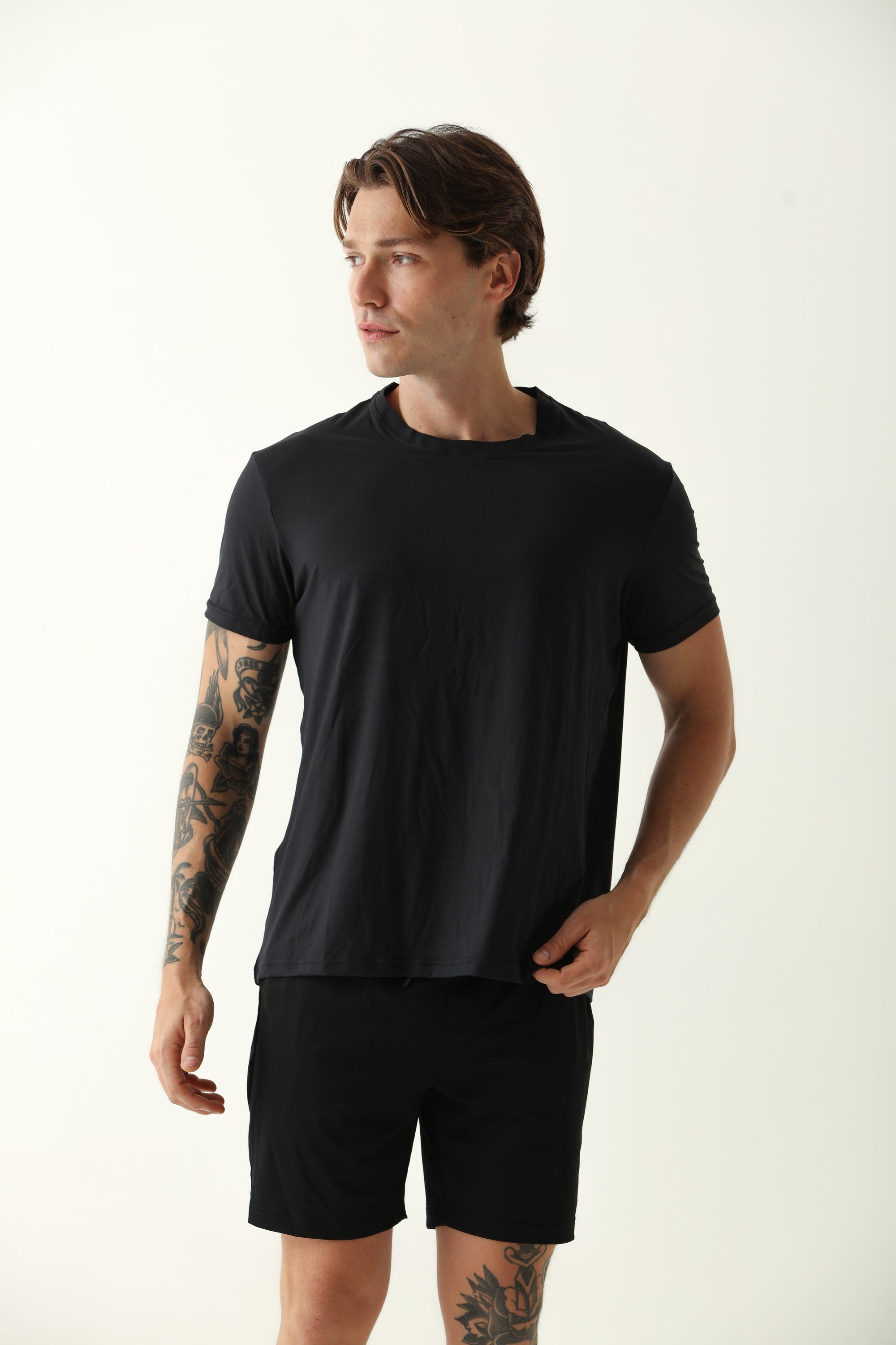 Camiseta Masculina Careca - Preto ROWA STORE DI8