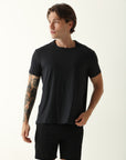 Camiseta Masculina Careca - Preto ROWA STORE DI8