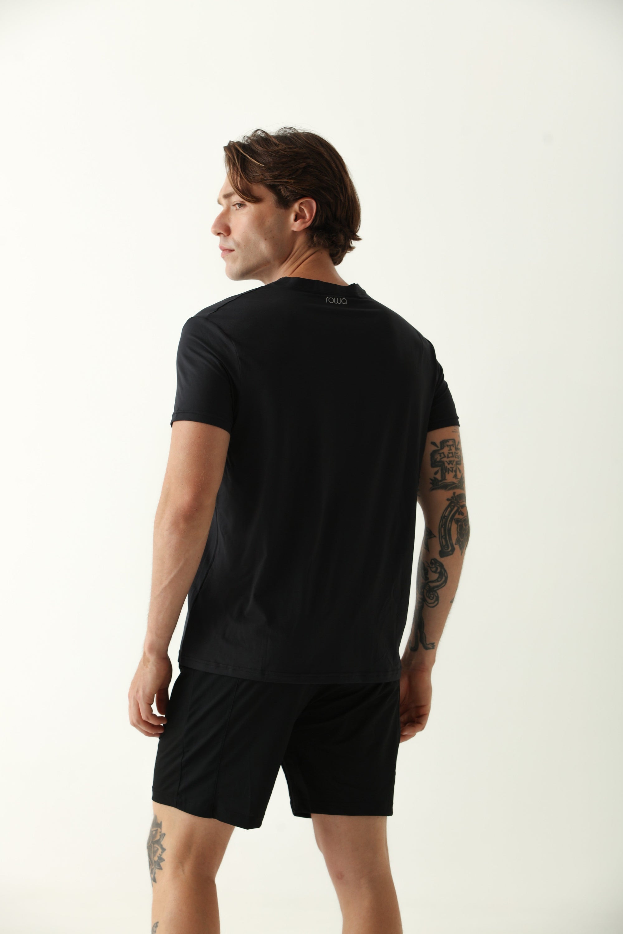 Camiseta Masculina Careca - Preto ROWA STORE DI8