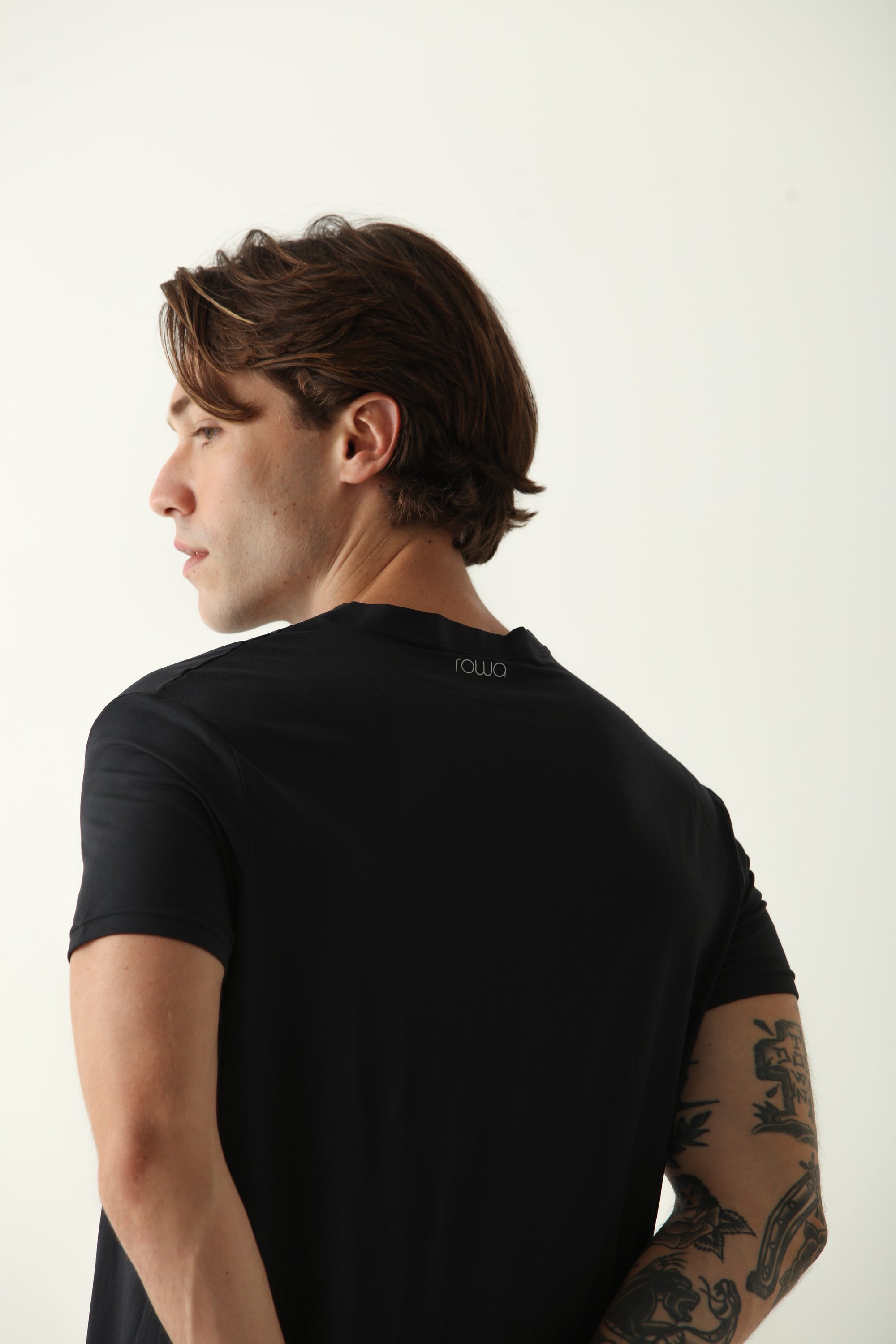 Camiseta Masculina Careca - Preto ROWA STORE DI8