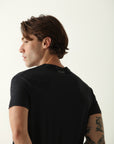 Camiseta Masculina Careca - Preto ROWA STORE DI8