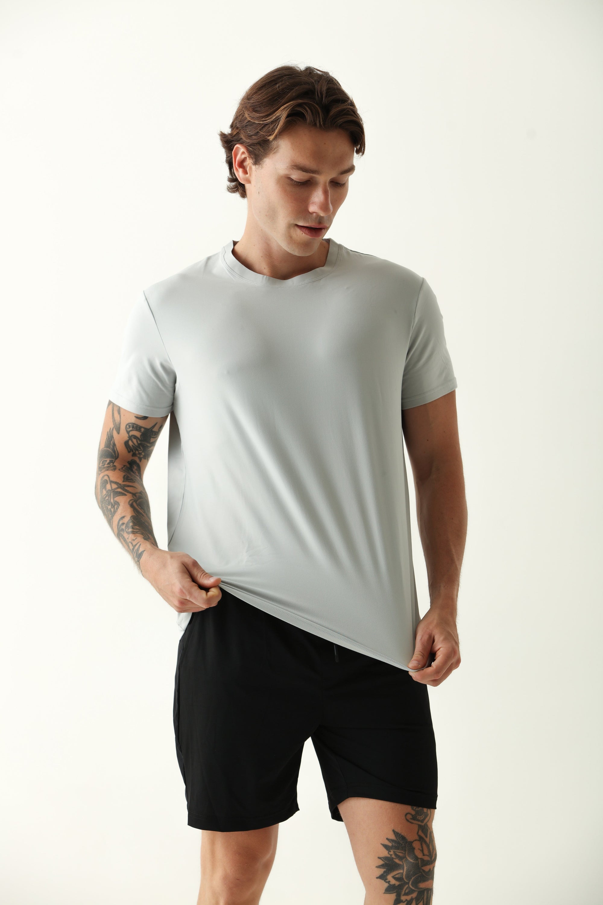 Camiseta Masculina Careca - Cinza ROWA STORE DI8
