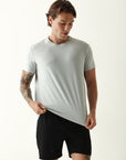 Camiseta Masculina Careca - Cinza ROWA STORE DI8