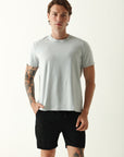 Camiseta Masculina Careca - Cinza ROWA STORE DI8