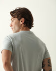 Camiseta Masculina Careca - Cinza ROWA STORE DI8