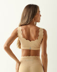 Top Heart V-Cut - Creme ROWA STORE DI8