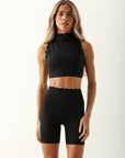 Shorts Heart II - Preto ROWA STORE DI8