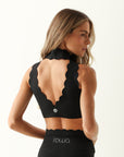 Top Heart Sem Manga - Preto ROWA STORE DI8