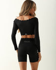 Shorts Heart II - Preto ROWA STORE DI8