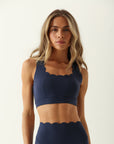 Top Heart Alças - Azul Marinho ROWA STORE DI4