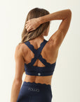 Top Heart Alças - Azul Marinho ROWA STORE DI4