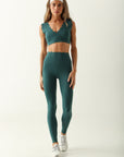 Legging Heart - Verde Musgo ROWA STORE DI8