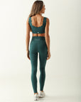 Legging Heart - Verde Musgo ROWA STORE DI8
