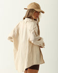 Camisa Rowa Lounge - Caqui ROWA STORE DI8