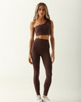 Legging Heart - Café Escuro ROWA STORE DI8